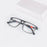 SHINU Red Glasses Blue Light Blocking Computer Glasses Orange Clear Lenses Glasses Anti Radiation Protection Eyeglasses