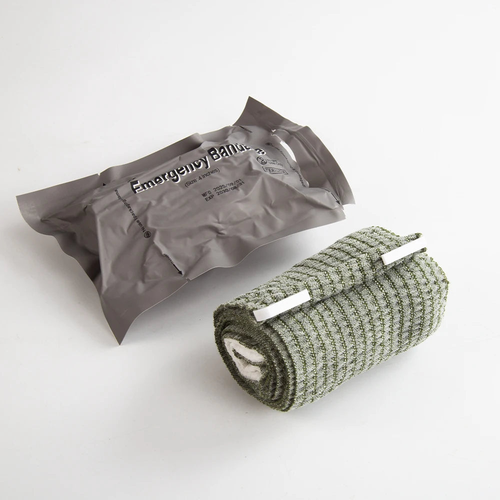 IFAK Medical Trauma Kit, Israeli Bandage, Emergency Security Protection for Outdoor Camping, Hiking, Wound First Aid