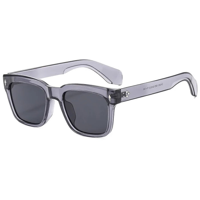 New Square Sunglasses Women Vintage Designer Fashion Sun Glasses Green Shades UV400 Men Luxury Brand Male Female