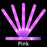 1-100Pcs LED Glow Sticks Bulk Colorful RGB Glow Foam Stick Cheer Tube Dark Light for Xmas Birthday Wedding Party Supplies
