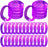 24 bracelets lumineux à LED clignotants pour poignet, bracelets phosphorescents pour fêtes, mariages et carnavals