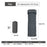 Outdoor Camping Sleeping Pad Folding Sleep Mat Beach Inflat Mattress with Pillows Ultralight Air Mat Travel Hiking New