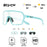 SCVCN Fashion Photochromic Men Cycling Sunglasses Women Outdoor Sports Running Mountain Hiking Glasses UV400 Protective Eyewear