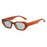 Nuevas gafas de sol rectangulares de lujo con estampado de leopardo retro para mujer 2025, diseño de color gelatina, tendencia de personalidad, gafas de hombre UV400