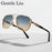 Square Punk Metal Frame Sunglasses Men 2026 Luxury Designer Vintage Steampunk Double Bridge Hip Hop Sun Glasses Outdoor Shades