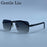 Rimless Square Punk Sunglasses Men 2026 Luxury Brand Designer Vintage Hip Hop Sun Glasses Cut Edge Eyewear Fashion Driving Shade