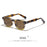 1/2/3 Pcs Wholesale New Square Retro Sunglasses Men Fashion Punk Sun Glasses Women Travel Eyewear Lunette De Soleil Femme UV400