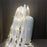 20-200Pcs Light Up Wedding Sparklers Wedding Wands Ribbon Streamers LED Silk Fairy Wands with Bells for Birthday Concert Raves