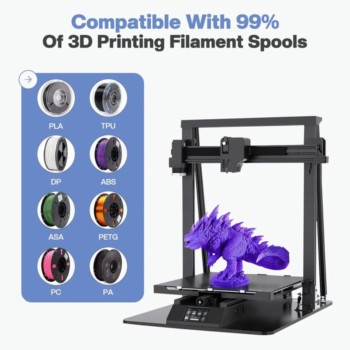 Bolsa de almacenamiento al vacío para filamento 3D negro, resistente a la humedad, para mantener el filamento seco. Apta para filamento de impresora 3D PLA, ABS, PETG, TPU.