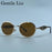 Metal Frame Round Punk Photochromic Sunglasses Women 2026 Luxury Brand Designer Steampunk Oval Sun Glasses Outdoor Eyewear Shade