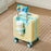 14-Inch Carry-On Suitcase with 3-Section Pull Rod Mobile Phone Holder And Cup Holder Lightweight Travel Luggage Handbag Suitcase