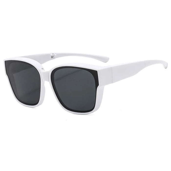 Foldable prescription sunglasses, simple and versatile, unisex, foldable sunglasses for driving.
