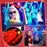 20/30pcs LED Glow Cheer Sticks Red Light Up Glow Sticks LED Foam Stick Wedding Wand Glow in The Dark Party Favors Supplies Raves