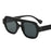 Nuevas Gafas de Sol Cuadradas de Doble Puente Retro para Mujer Diseño de Tonos Degradados Gafas de Sol de Alta Calidad para Hombre Protección UV400
