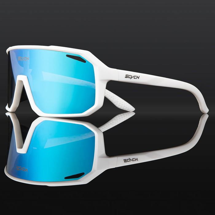 SCVCN Brand Photochromic Cycling Sunglasses UV400 Women Sports Running Eyewear Men Road Mountain Bicycle Glasses Bike Goggles