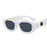 Small Square Sunglasses Men Women  Sun Glasses Travel Shades Rectangle Vintage Retro UV400 Lunette Soleil Femme Gafas De Sol