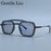 Steampunk Square Sunglasses Men 2026 Luxury Brand Polygon Metal Double Beam Sun Glasses For Male Driving Eyewear UV400 Shades