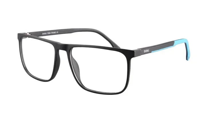 SHINU Brand Photochromic Sunglasses Men Progressive Multifocal Reading Glasses Prescription Anti Blue Light Computer Glasses
