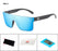 DUBERY Polarized Sunglasses One Piece Lens Men Oversized Sunglasses UV400 Women Rimless Fashion Safety Sun Glasses Italy Design