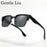 Retro Photochromic Classic Square Punk Sunglasses Men Metal Frame Driving Sun Glasses Male Vintage Luxury Brand Eyewear Shades