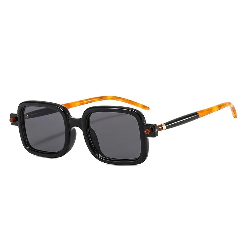 New Fashion Square Sunglasses For Women Luxury Classic Vintage Men Sun Glasses UV400 Female Shades