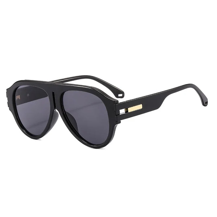 New Square Sunglasses Women Vintage Big Frame Shades Men Trending Design Luxury Sun Glasses UV400 Oversized Eyewear Gafas Oculos