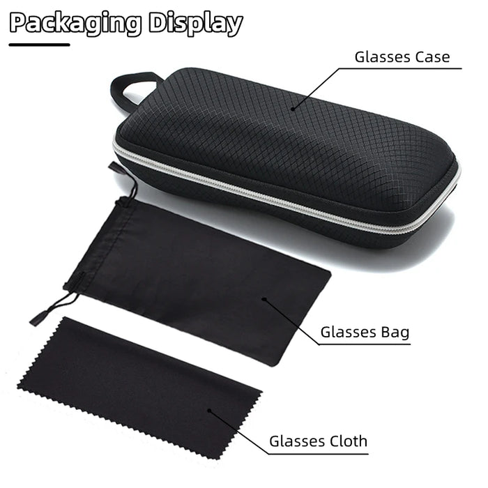 New Fashion Double Beam Anti Blue Light Photochromic Presbyopia Glasses for Women and Men Retro Brand Design Presbyopia Glasses