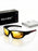 VIOLA MAG Premium  Sports Sunglasses, Ultra-Light TR90 Frame  Wrap Around Eyewear, Fashion Driving Fishing Shades with Luxury Ve