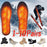 USB Heated Insoles for Shoes Electric Foot Warming Pad Winter Feet Warmer Sock Mat Outdoor Sports Shoe Heating Insole