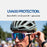 SCVCN Outdoor Sports Polarized Sunglasses Men Women UV400 Protection Eyewear Road Running Drving Fishing Goggles Cycling Glasses