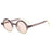 Fashion Round Sunglasses Women Gradient Frame Shades Retro Trending Men Sun Glasses UV400 Female Oculus Gafas
