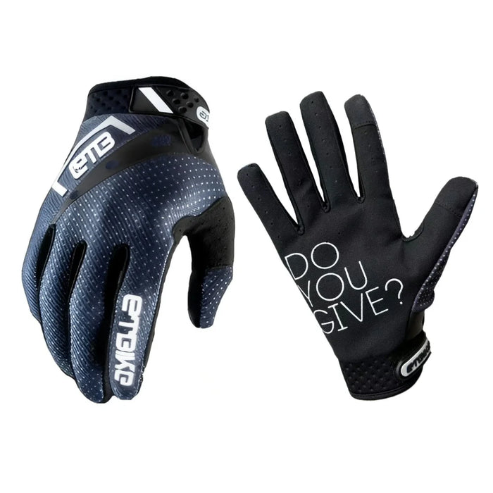 ETBIKE riding gloves, motorcycle outdoor sports off-road, mx gloves MTB DH, touch screen support