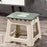Multiple sizes available, extra-large foldable step stool, single pack, non-slip, sturdy and lightweight ABS plastic