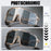 SCVCN Photochromic Cycling Glasses Hiking Drive Bicycle Sports Sunglasses Outdoor Running Sunglasses Men MTB Road Bike Glasses
