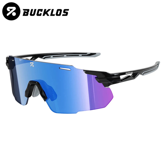 BUCKLOS TR90 Cycling UV400 Goggles Fashionable Outdoor Sports Sunglasses Road Bicycle Cycling Eyewear Fishing Hiking Sunglasses