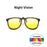 VIVIBEE Men Polarized Lens Flip Up Clip on Sunglasses Women Photochromic Oversized Driving Sun Glasses UV400 Gradient Clips