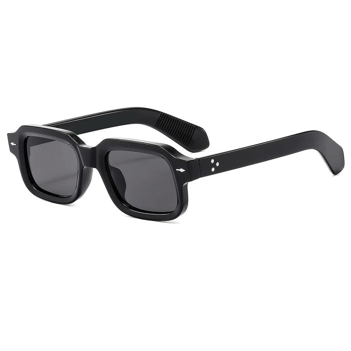 Women Square Sunglasses Men Transparent Sun Glasses Travel Holiday Shades Vintage Retro UV400 Lunette Soleil Femme Gafas De Sol