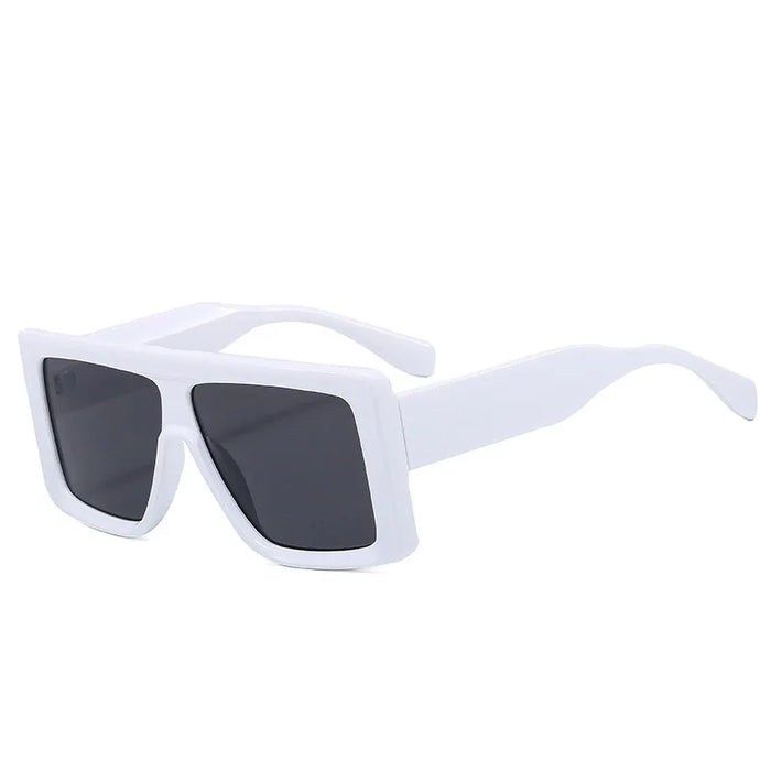Fashion New Oversize Square Sunglasses Women Vintage Big Frame Shades Men Sun Glasses UV400 Eyewear Oculos Gafas