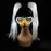 Funny LED Light Up Flashing Party Noodle Bridal Headband LED Glasses Girls Noodle Hair Bachelorette Party Rave Costume Dress Up