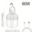 Usb Rechargeable Led Bulb Portable Camping Light Bulb Emergency Lighting Flashlight Lights Outdoor Picnics Hanging Tent Light