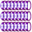 Pulseras LED que brillan de 10 a 300 piezas, pulsera luminosa que se ilumina con control de sonido para Nochevieja, conciertos con control de música