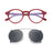 ZENOTTIC 2026 Fashion/Retro Clip On Sunglasses (Anti Blue Light Glasses+Polarized Clip)  for Men Women