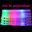 12/15/30/60 Unidades de Barras Luminosas a Granel, RGB LED Coloridas, de Espuma, Tubo de Animación, Luz Oscura para Suministros de Fiesta de Navidad, Cumpleaños o Boda