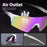 SCVCN UV400 Cycling Glasses Outdoor Running Sunglasses Men Women MTB Road Bike Glasses Hiking Drive Bicycle Sports Sunglasses