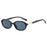 Retro Small Oval Sunglasses Women Men Rivets Shades Fashion Eyewear Luxury Sun Glasses UV400 Brand Oculus Female Gafas