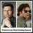 Reading Glasses Men Photochromic Blue Light Blocking Readers Wide Frame Style Metal Frame Tinted Eyeglasses