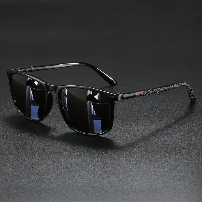 1_2pcs Luxury Square Vintage Polarized Cycling Sunglasses UV400 Men Women Fashion Eyewear Travel Driving Fishing Sun Glasses