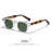 HBK New Square Vintage Sunglasses Men Square Fashion Punk Sun Glasses for Women Outdoor Travel Driving Beach Eyewear UV400