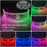 Cyberpunk LED Light Up Glasses Futuristic Luminous Unisex Eyewear Cool Glowing Glasses For Cosplay Bar Rave Club Halloween Party