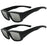 Lunettes d'éclipse solaire 1/2/3/5 pièces, sûres, certifiées ISO, pour l'observation de l'éclipse solaire